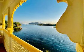 Hotel Vallabh A Lake Facing Balcony